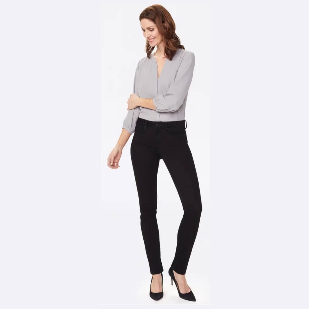 NYJD ALINA Legging Black Skinny Jeans